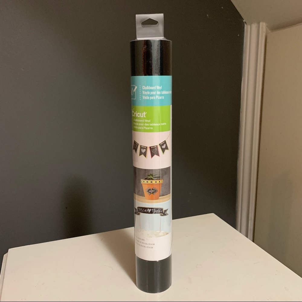 Cricut Chalkboard Vinyl